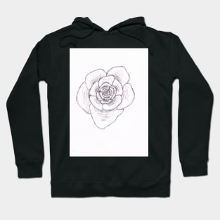 Black Rose Hoodie